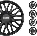 Sparco SPC1496BK Set Wheel Covers R