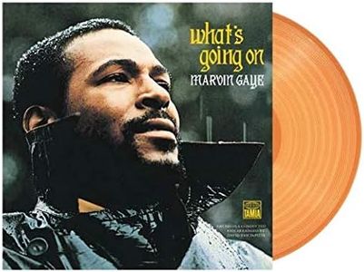 What's Going On - Exclusive Limited Edition Orange Colored Vinyl LP