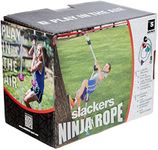 Slackers - Ninja Climbing Rope 8' w/ Foot Holds