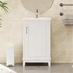 Elefesign 20" Modern Small Bathroom