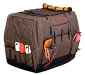 Mud River Dixie Kennel Cover, Brown, Large Extended/37-Inch X 28.5-Inch X 30-Inch