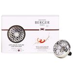 MAISON BERGER-Refillable Car Vent Clip Diffuser Set Capsule-3.1 X 2 X 0.8 Inches (Exquisite Sparkle), 1 Piece
