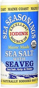 Maine Coast, Sea Vegetables Seasonings, Sea Salt With Sea Vegetables, 1.50-Ounce (3 Pack)