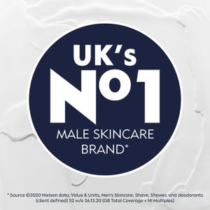 NIVEA MEN Sensitive Face Moisturiser, 75ml – Hydrating Cream