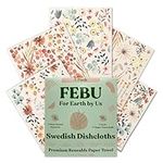 FEBU Swedish Dishcloths for Kitchen