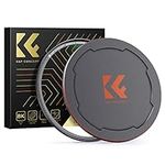 K&F Concept 77mm Magnetic MC UV Lens Protection Filter + Lens Filter Cap with 28 Multi-Layer Coatings Waterproof/Scratch Resistant Ultra-Slim UV Filter for Camera Lens (Nano-X Series)