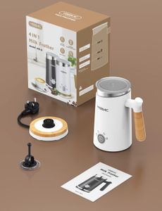 YISSVIC Electric Milk Frother – Automatic Foam Maker for Coffee