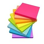 Sticky Notes 3x3 Inches,Bright Colo