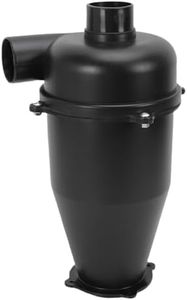 YUEHISY Sealed Cyclone Dust Separator, Leak-Proof Design with Built-in Ring for Shop Vacuums, Durable PP & ABS Construction Replacement Part