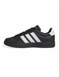 adidas Men's Streetalk, Black/White/Matte Gold, 13