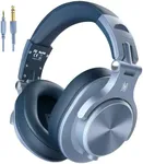 OneOdio A71 Hi-Res Studio Recording Headphones - Wired Over Ear Headphones with SharePort, Professional Monitoring & Mixing Foldable Headphones with Stereo Sound (Sky Blue)