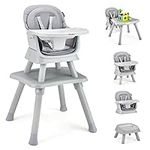 BABY JOY Baby High Chair, 8 in 1 Co
