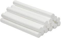 Bright Creations Foam Cylinders for Modeling, DIY Crafts and Arts Supplies (0.9 x 10 in, 15 Pack)