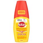 Autan Mosquito & Insect Repellent Pump Spray, Travel Essentials, Suitable For Kids, DEET Free Formula, Up to 8 Hours Protection against Mosquitoes, Biting Flies and Ticks, 100 ml