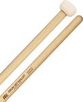 Meinl Drum Set Mallets with Medium Soft Felt Head and 5A American Hickory Handle - MADE IN GERMANY SB401