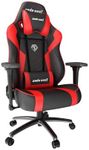 Andaseat Dark Demon Premium Gaming Chair, Black/Red