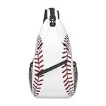 Baseball Chest Sling Bag Casual For