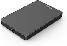 Sonnics 750GB Dark Grey External Portable Hard Drive USB 3.0 Super Fast Transfer Speed for use with Windows PC, Mac, Smart tv, Xbox ONE and PS4