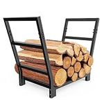 MOFEEZ Firewood Rack Outdoor, Heavy
