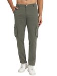 RAGZO Men Cargo || Men Cargo Pants || Men Cargo Pants Cotton || Cargos for Men ri900610f (Olive Green, 38)