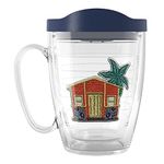 Tervis Beach Retreat Collection Made in USA Double Walled Insulated Tumbler, 1 Count (Pack of 1), Daiquiri House