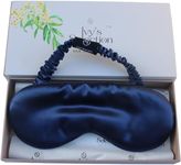 Ivy's Selection 22 Momme High End 100% Natural Silk Sleep Mask