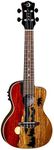 Luna Guitars Vista Bear, 4-String Concert Acoustic/Electric Ukulele (UKEVISTABEARC)