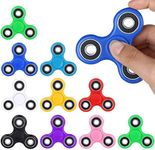 SCIONE Fidget Spinners, 25 Pack Birthday Party Gifts for Adults and Kids, Prize for Classroom, Halloween Party Favors for Kids, Stress Anxiety ADHD Relief Fidgets Toy, Finger Hand Spinner Toys