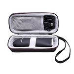 LTGEM EVA Hard Case for Meridian Ball Trimmer Men Body Hair Trimmer - Travel Protective Carrying Storage Bag (Case Only)