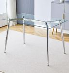 Glass Table For 6