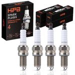 Hipa 14 132 11-S Spark Plug for Kohler XT675 XT650 XT149 XT800 XT775 Toro Lawnmower Power Washer Replaces NGK DCPR6E Kohler 1413211-S1 (4 Pack)