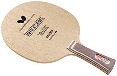 Butterfly Petr Korbel-FL Blade with Flared Handle