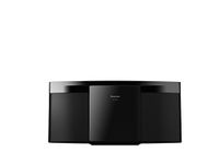 Panasonic SC-HC200EB-K Compact Micro Hi-Fi with CD and Bluetooth, Black