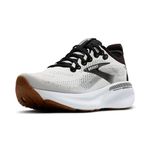 Brooks Women’s Adrenaline GTS 25 Supportive Running & Walking Shoe - White/Black/White - 10.5 Wide