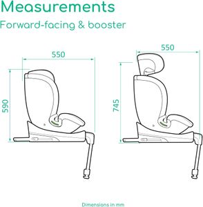 Bebeconfort RevolveFix Plus 360° Car Seat – Rotating, Isofix