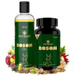 Nutriley Ayurvedic Capsules & Oil For Women (60 Capsules + 100 ML Oil)