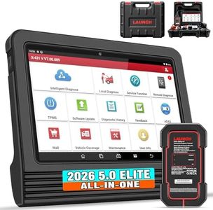 LAUNCH X431 PRO V 5.0,2025 New Gen. OEM Bluetooth Bidirectional Scan Tool w/Canfd Doip,Same as Pro3s+ 5.0,Online Code & 38+ Reset for All Cars,2 Yrs Free Update