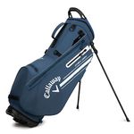 Callaway Golf Chev Dry Waterproof Stand Bag (2023 version),Navy