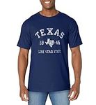 Texas TX T-Shirt Vintage Sports Des