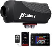 8KW Diesel Heater, 10L HBU1S Parking Diesel Air Heater Fast Heating 110/12/24V with Bluetooth App Control, Automatic Start and Stop, Altitude Mode, Multiple Timed Settings for RV Garage 2025 Upgraded