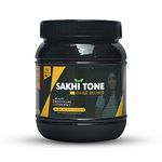 ALPHA AYURVEDA Sakhi Tone - Ayurvedic weight gainer for women with natural ingredients to improve physique by boosting Muscle mass, Stamina, Appetite and overall wellness - 500 Gm paste Tub