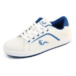 Woodworm Golf Surge V3 Mens Golf Shoes White/Blue Size 9.5