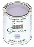 biancoGarden Lavanda (Lavender) Chalk Paint for Outdoor Use (1 Litre) – Recolour Your Garden & Conservatory without Sanding or Finishing