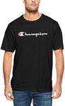 Champion Men's Script Short Sleeve 