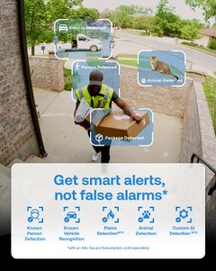 Arlo Wireless Doorbell Camera – White Video Security