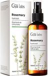 Gya Labs Rosemary Hydrosol For Hair Care - Face Mist Spray to Improve Concentration - Hair Spray For Frizzy and Dry Hair - 100 Pure Unrefined Essential Oil Spray and Body Mist - 100ml