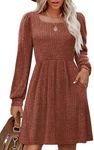 Jescakoo Fall Sweater Dresses Women