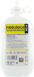 Suero fisiológico 0.9% irrigación apyr 10 unidades x 500 ml