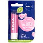 Nivea Soft Rose Lip Balm, 5 g