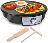 NutriChef Electric Griddle & Crepe 